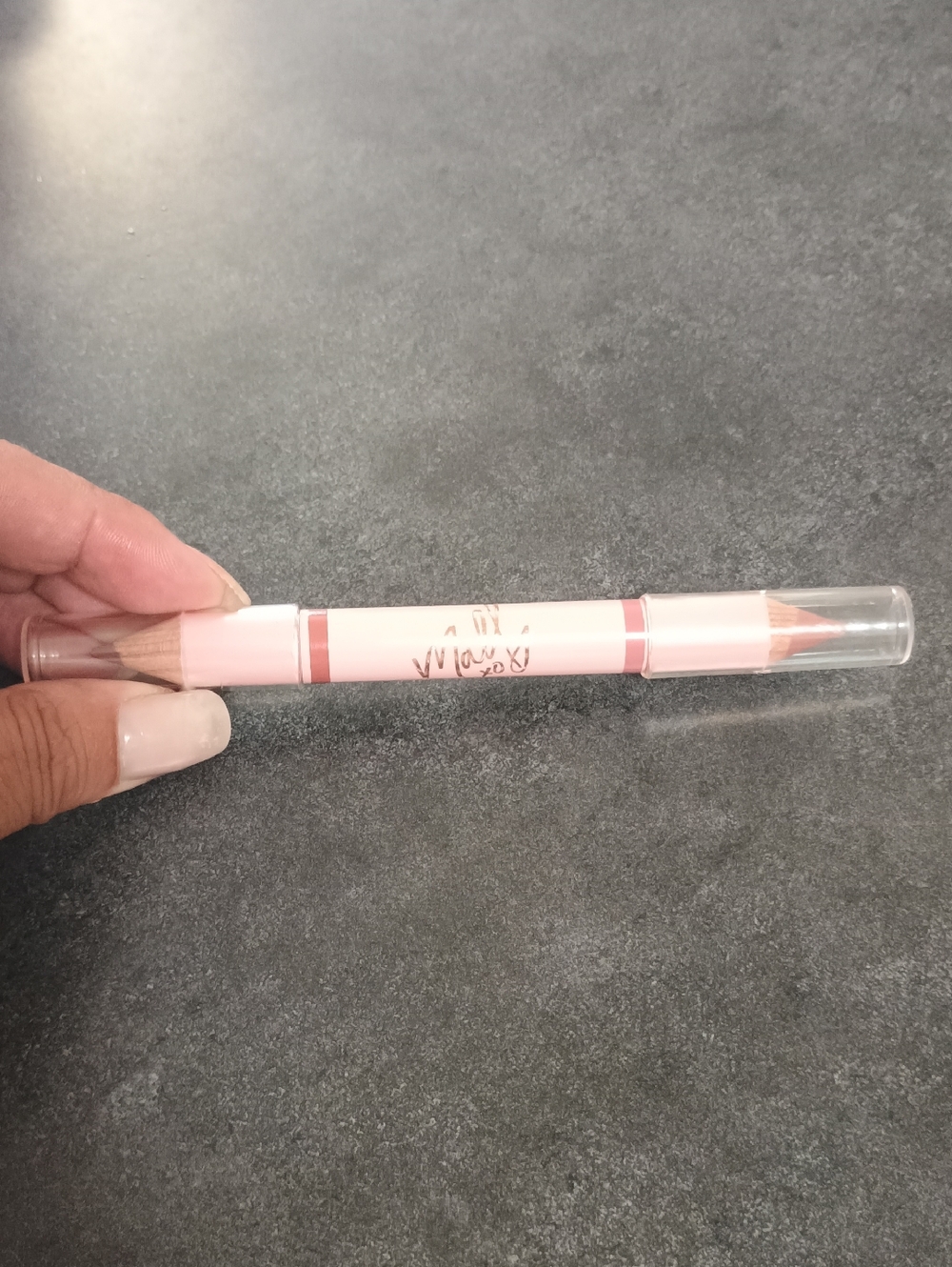 Mally Dual-Ended Perfect Prep Lip Sculpting Pencil- Tan